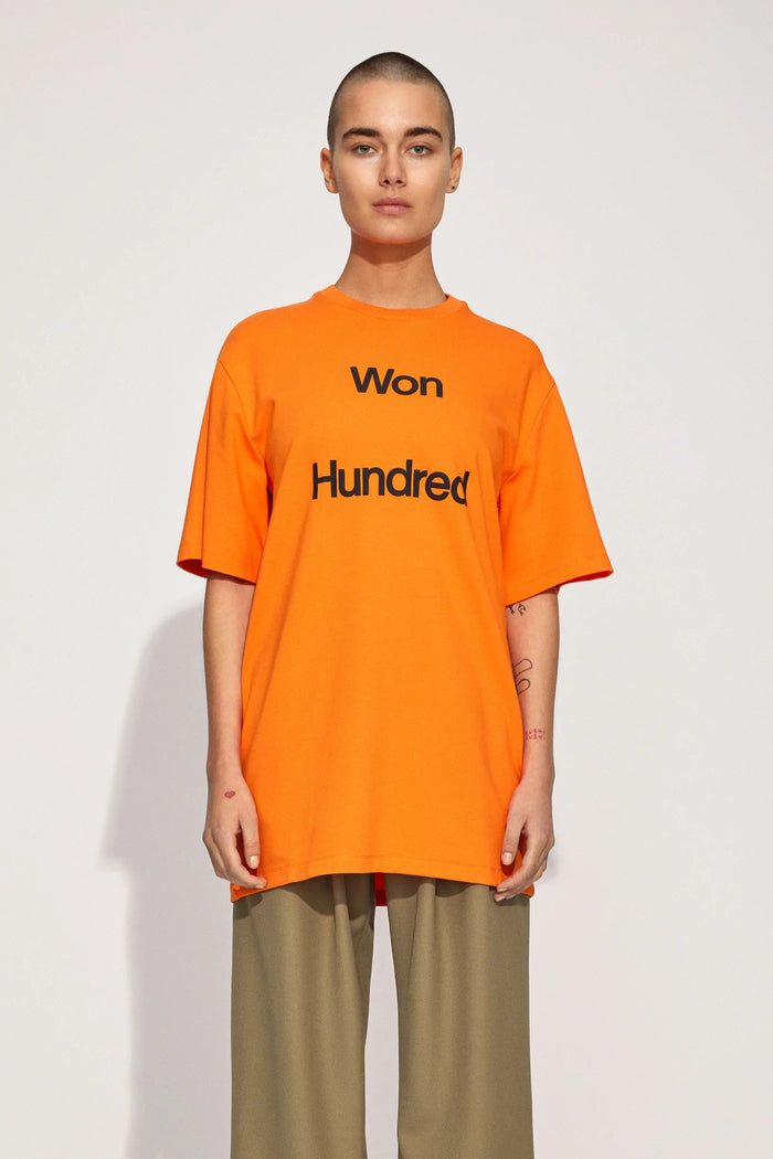 T-shirt Talinn - oranje