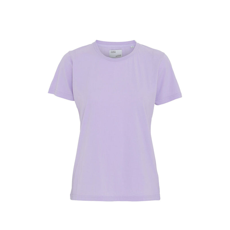 T-shirt Light Organic - soft lavender