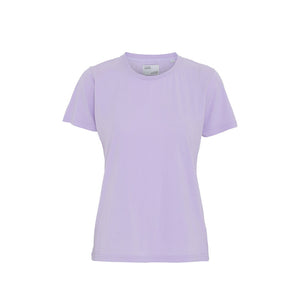 T-shirt Light Organic - zacht lavendel