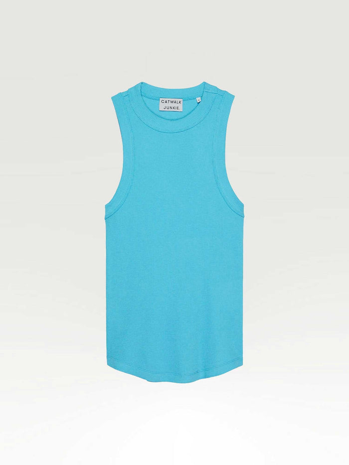 Top Dewi - blauw
