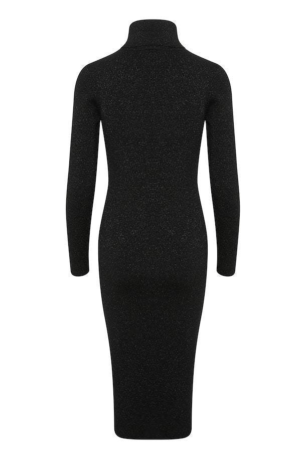 Saint Tropez Jurk Ramona - zwart