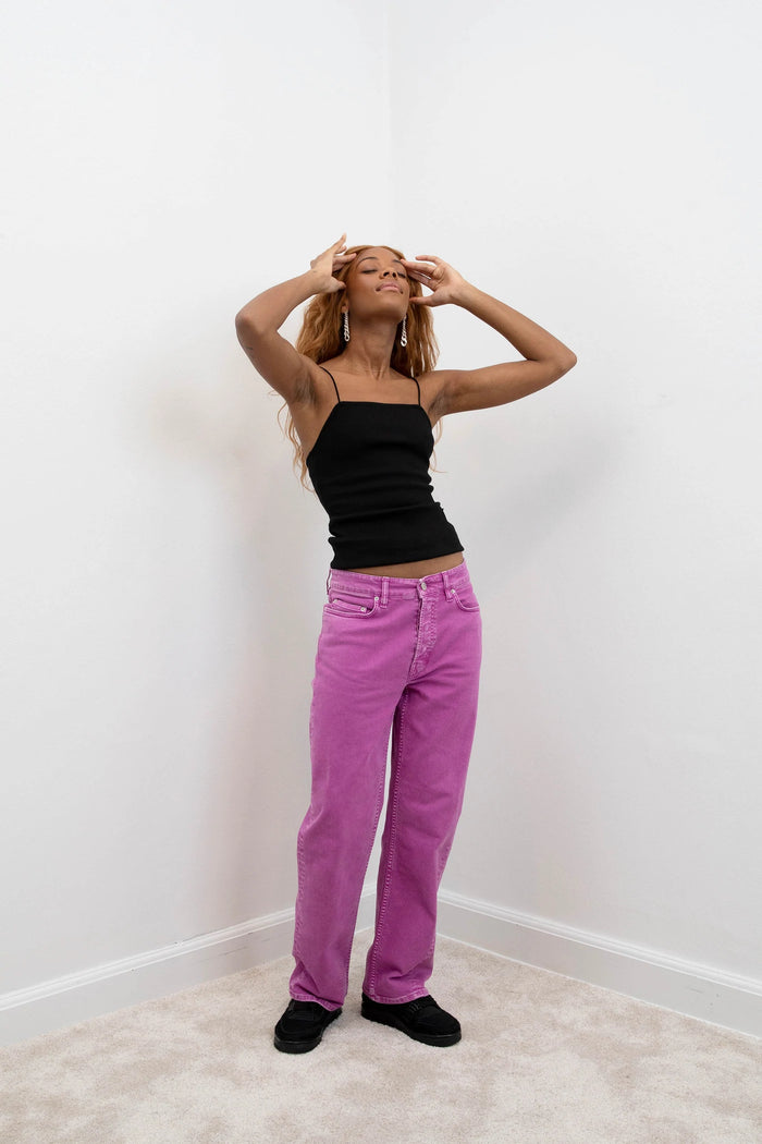 Won Hundred Jeans Baggy - orchidee