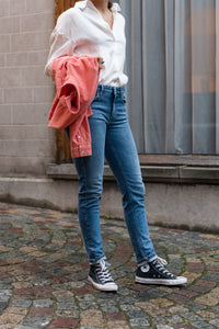 Jeans Patti B - lichtblauw (true blue six)