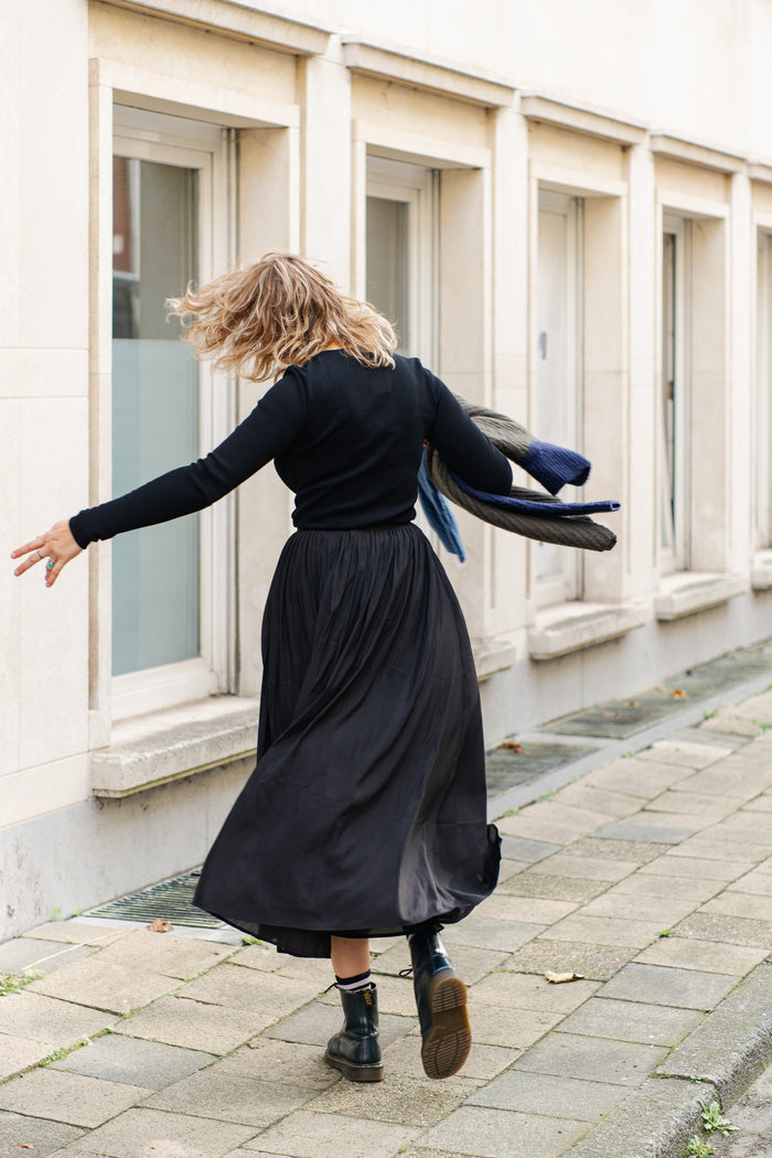 The Korner Rok 22239141 - zwart