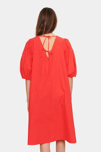 Saint Tropez Jurk Tajra - rood