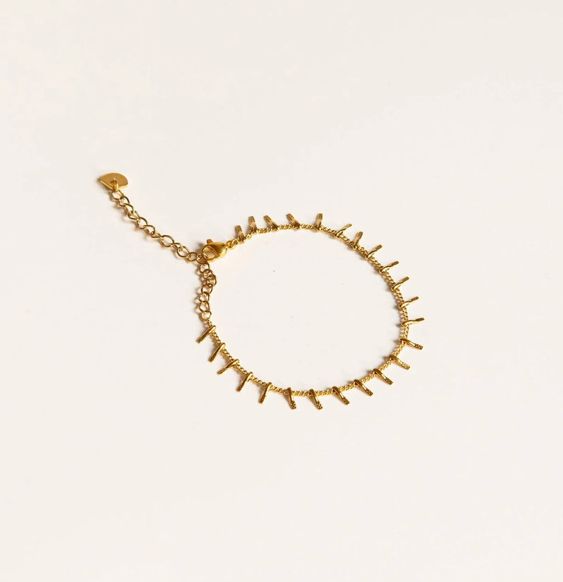 Armband Delight - goud
