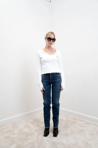 Jeans Straight - lounge blue 4