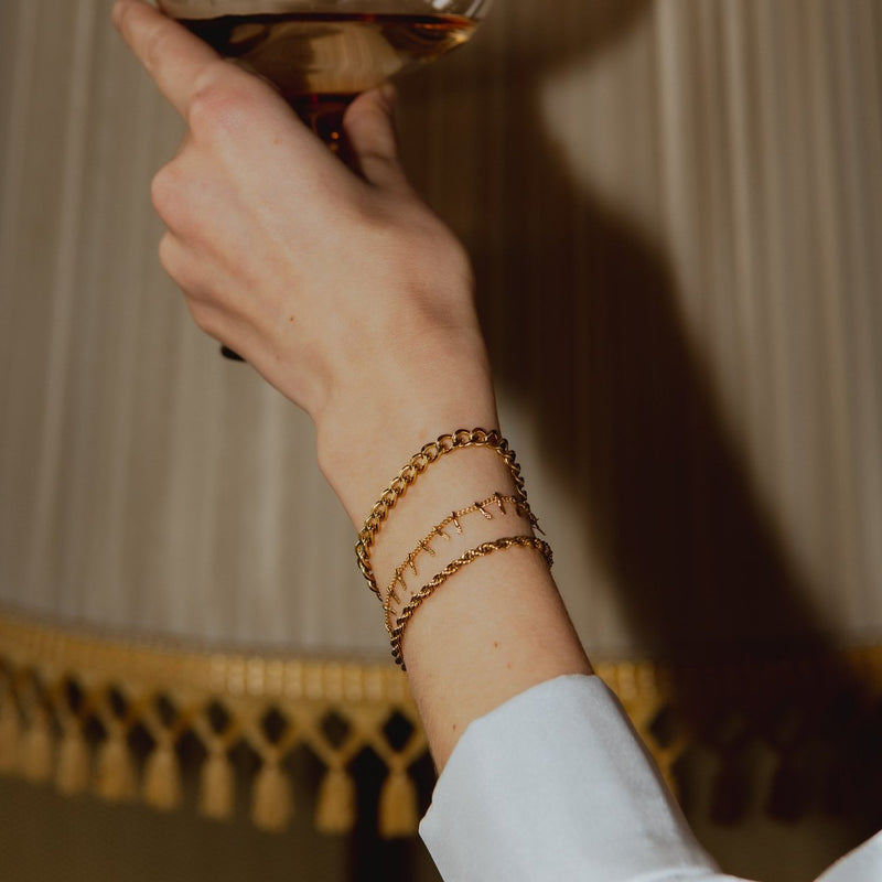 Armband Whoopsy Daisy - goud
