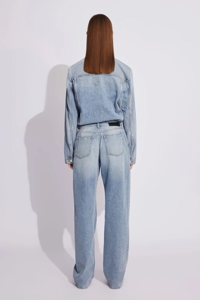 Jeans Baggy -  wash 8