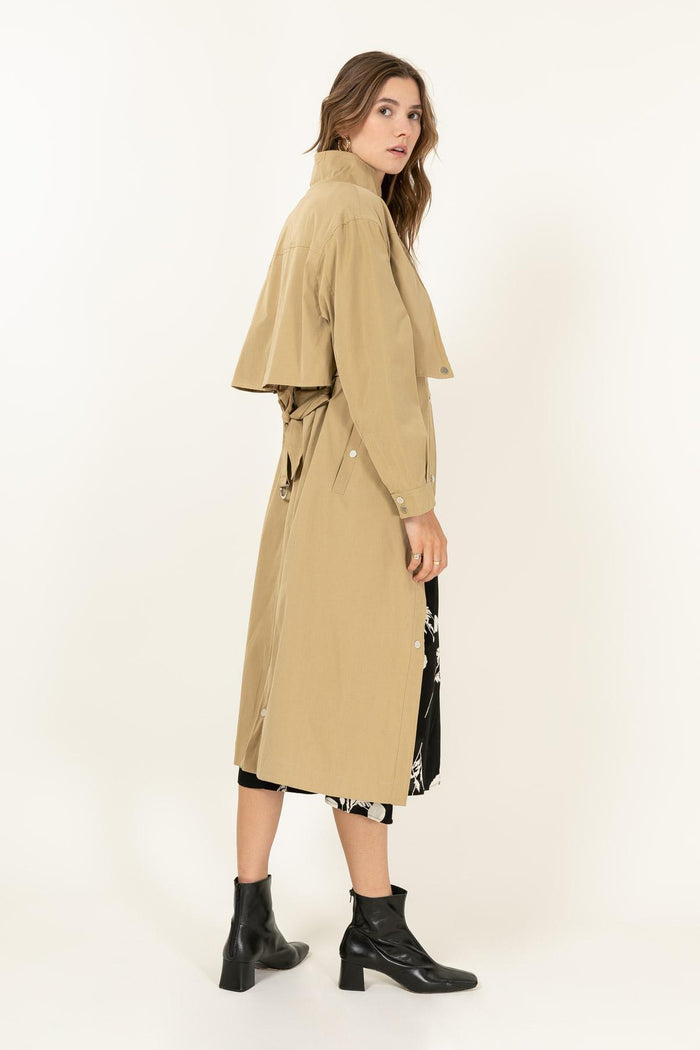 Cherry Paris Jas Okuloo - beige