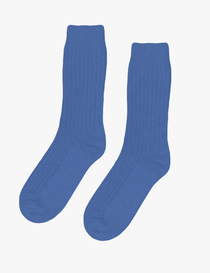 Sokken Merino - pacific blue