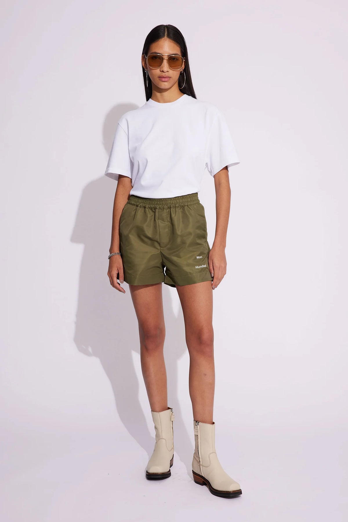 Short Amanda - groen