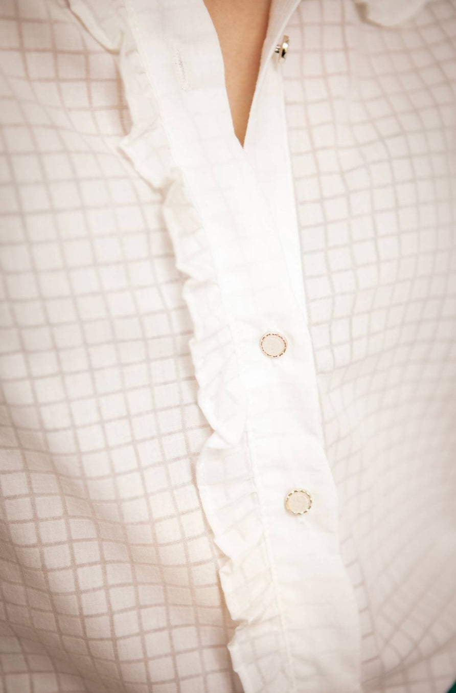 Cherry Paris Blouse Danaé - ecru