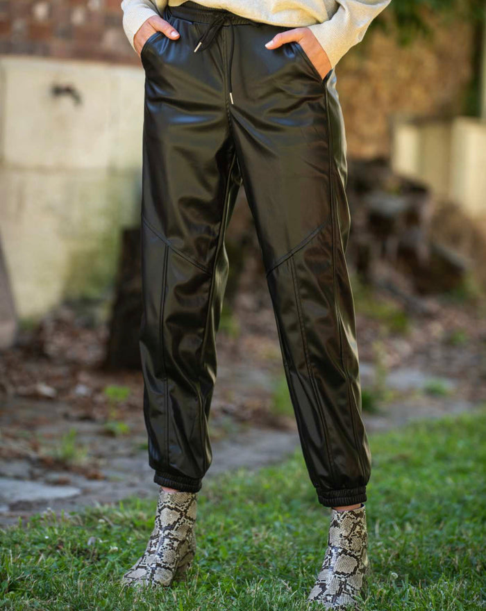 Cherry Paris Broek Renee - zwart