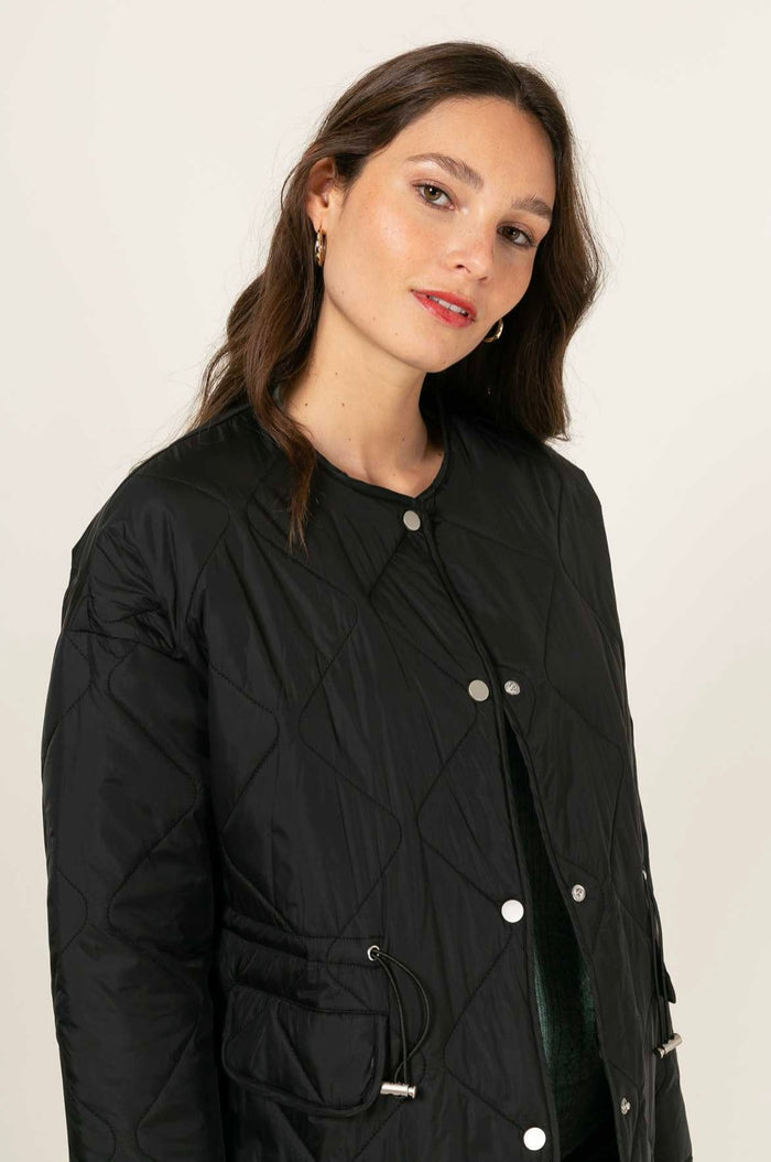 Cherry Paris Jas Patience - zwart