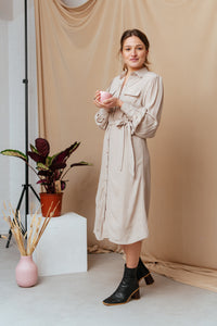 Jurk Vernor - beige