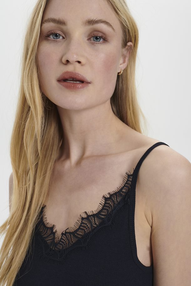 Saint Tropez Top MayaSz - marineblauw