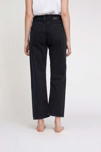 Jeans Pearl - zwartblauw