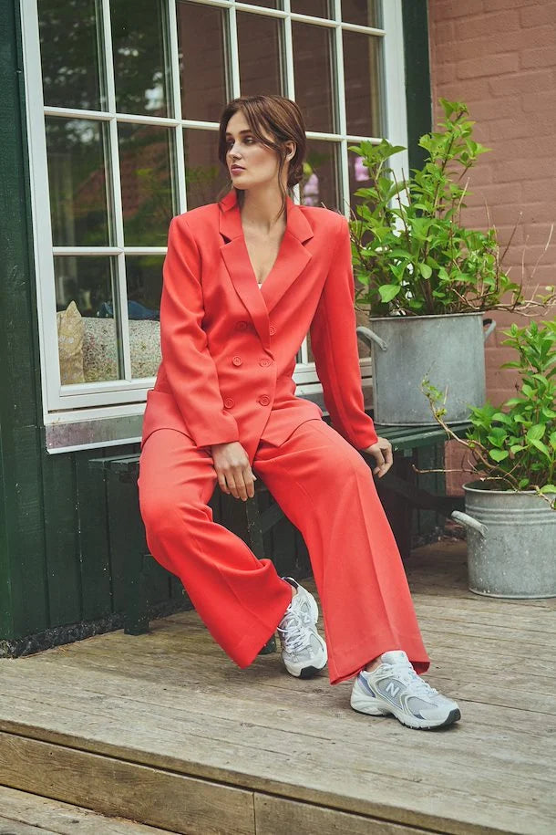 Saint Tropez Blazer Torry - rood