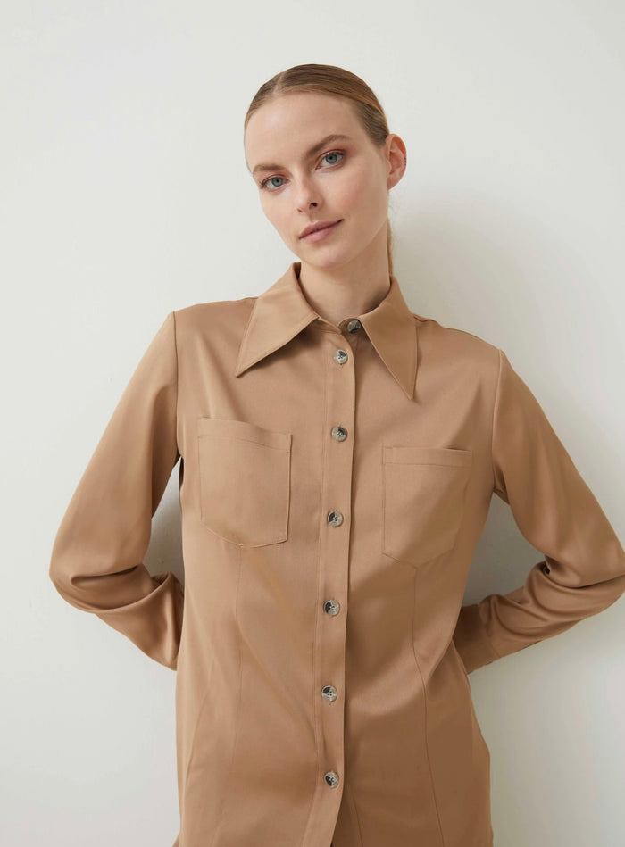 Catwalk Junkie Blouse Camelia - beige
