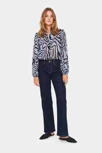 Saint Tropez Blouse Rain - multi