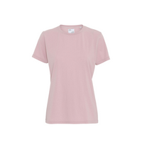 T-shirt Light Organic - faded pink