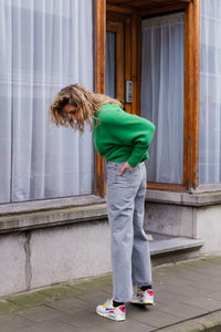 Won Hundred Jeans Kiri Flair - lichtgrijs