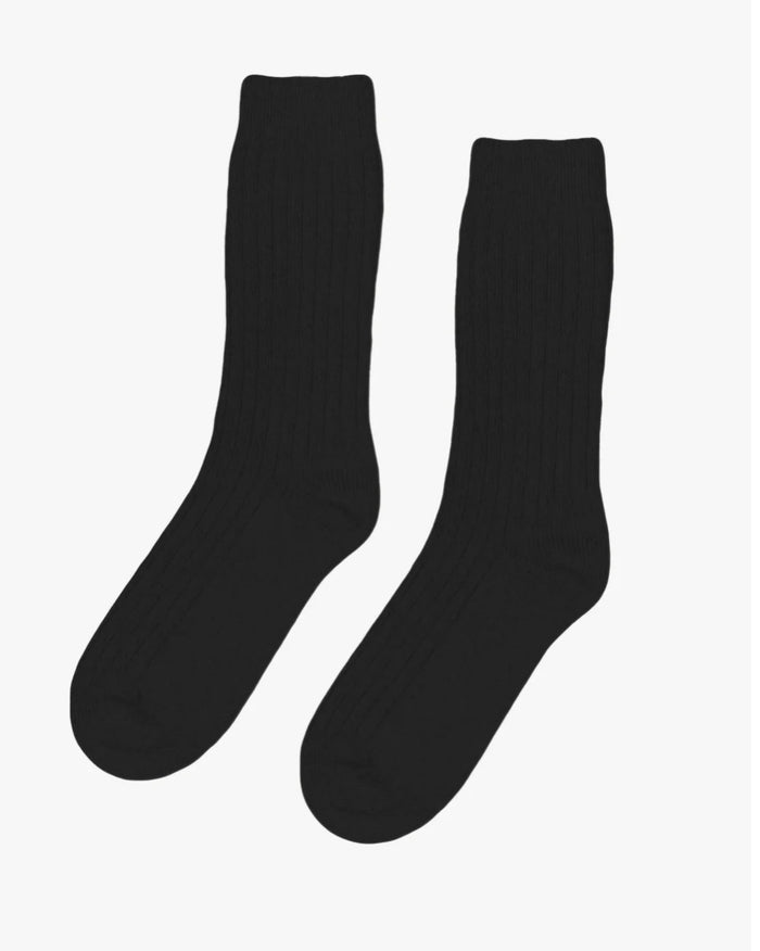 Sokken Merino - deep black
