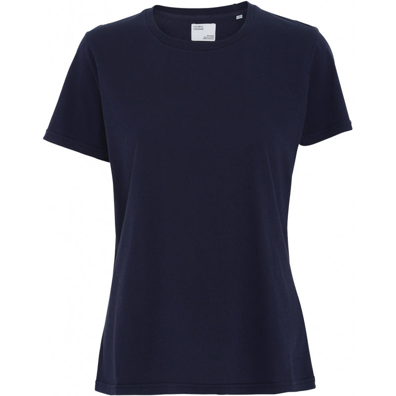 T-shirt Light Organic - marineblauw