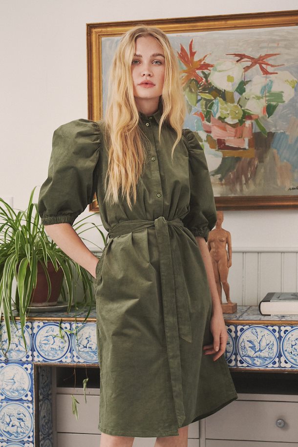 Saint Tropez Jurk NatasjaSz - kaki