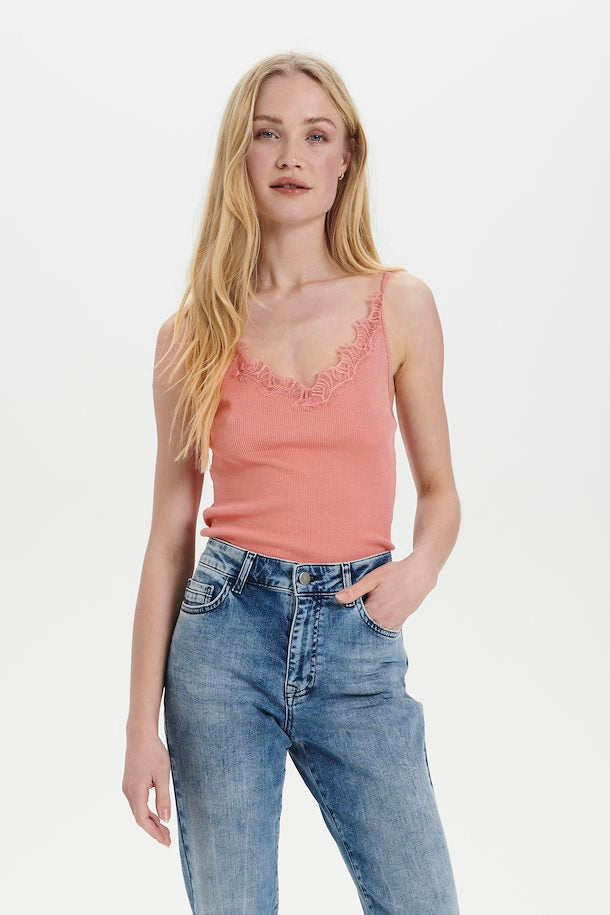 Saint Tropez Top MayaSz Strap - oudroze
