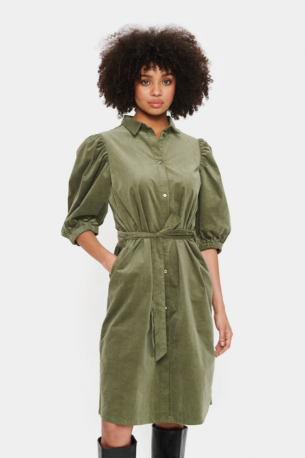 Saint Tropez Jurk NatasjaSz - kaki