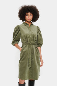 Saint Tropez Jurk NatasjaSz - kaki