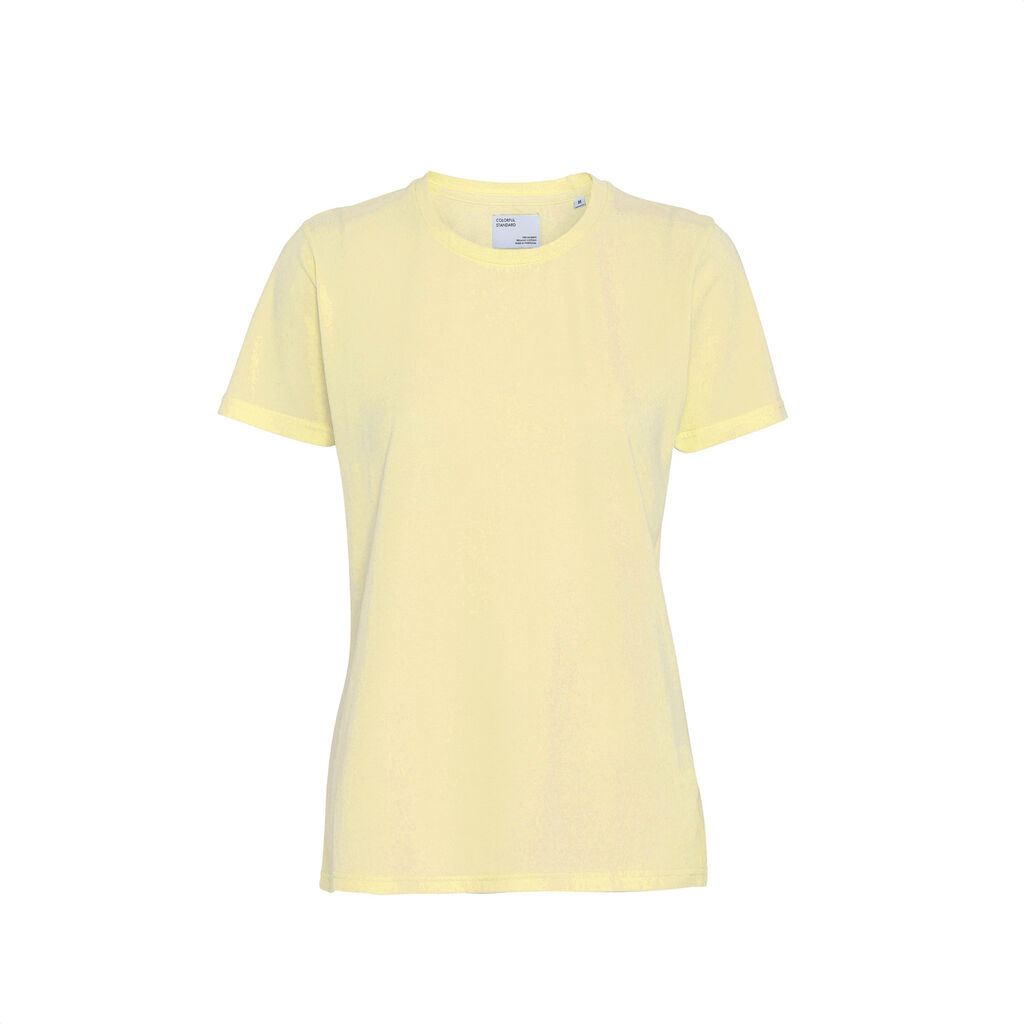 T-shirt Light Organic - soft yellow