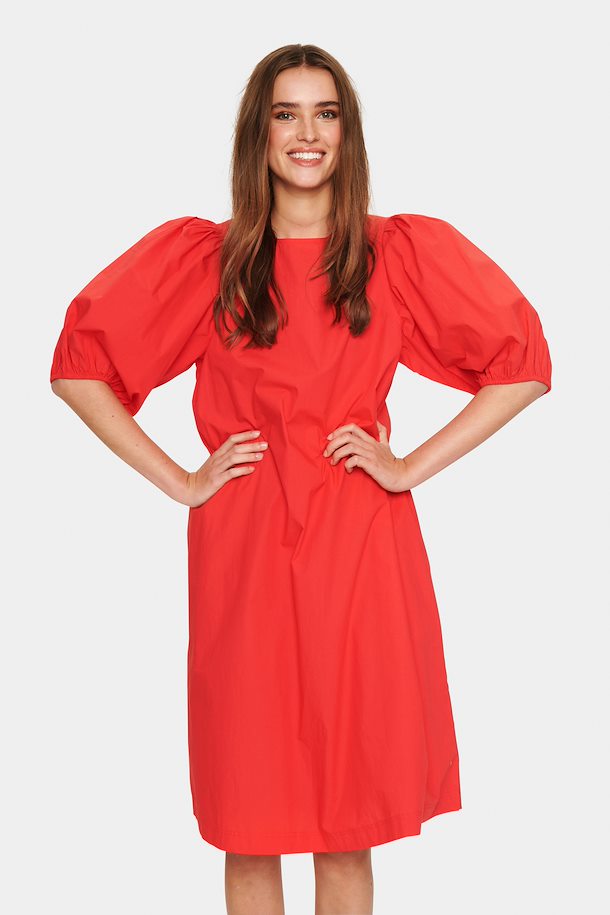 Saint Tropez Jurk Tajra - rood