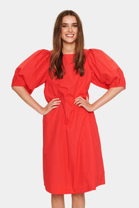 Saint Tropez Jurk Tajra - rood