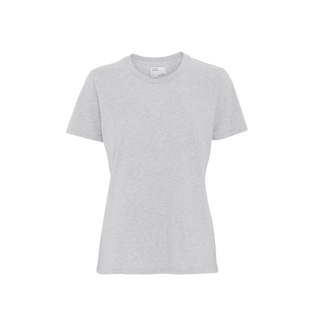 T-shirt Light Organic - snow melange