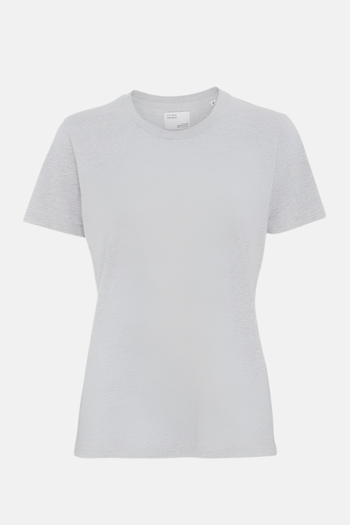 T-shirt Light Organic - snow melange