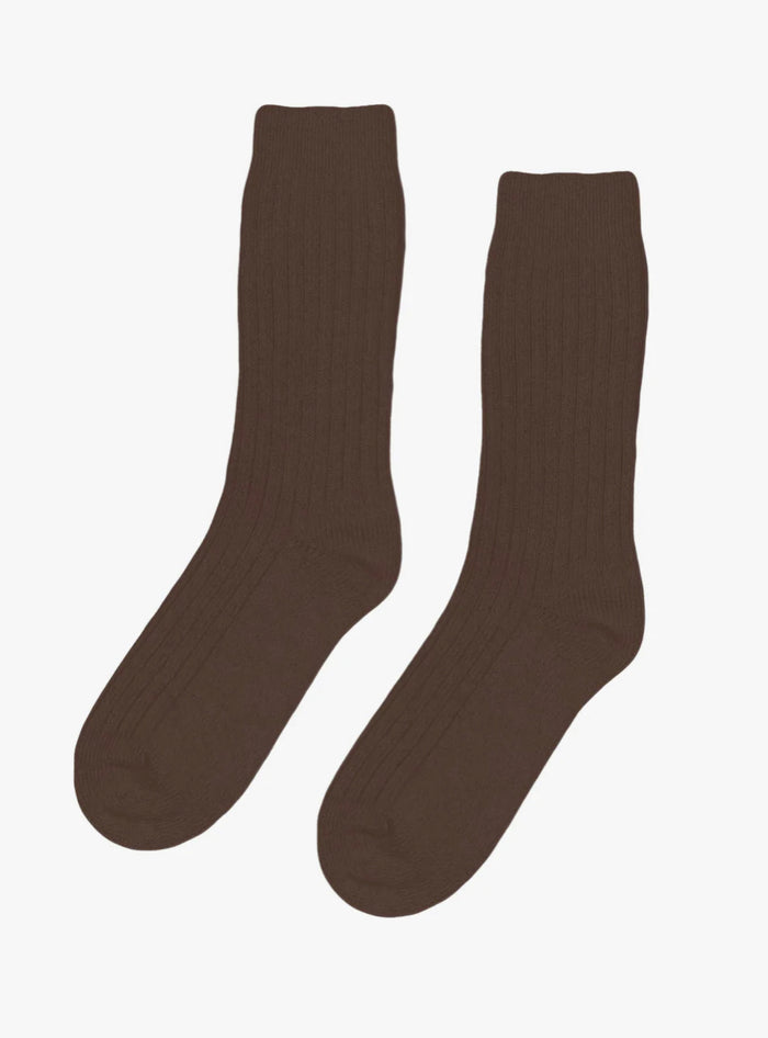 Sokken Merino - coffee brown