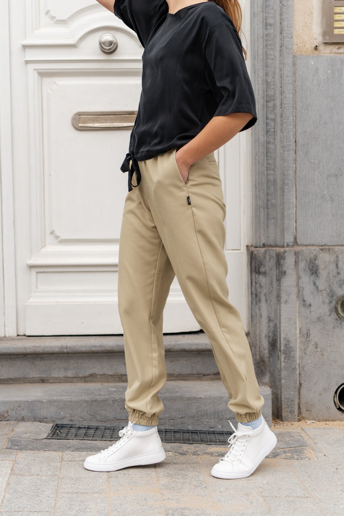 Broek Olivia - beige