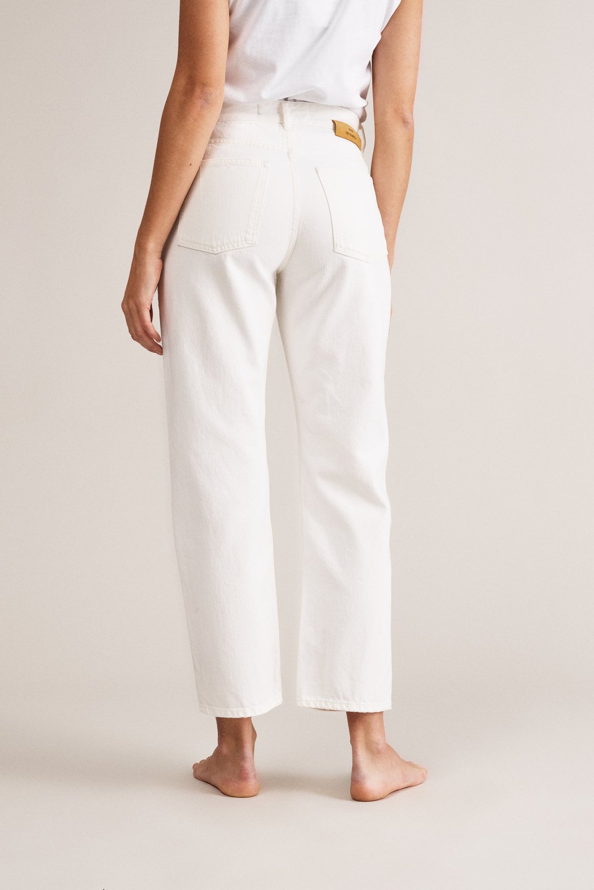 Won Hundred Jeans Pearl - tinted white