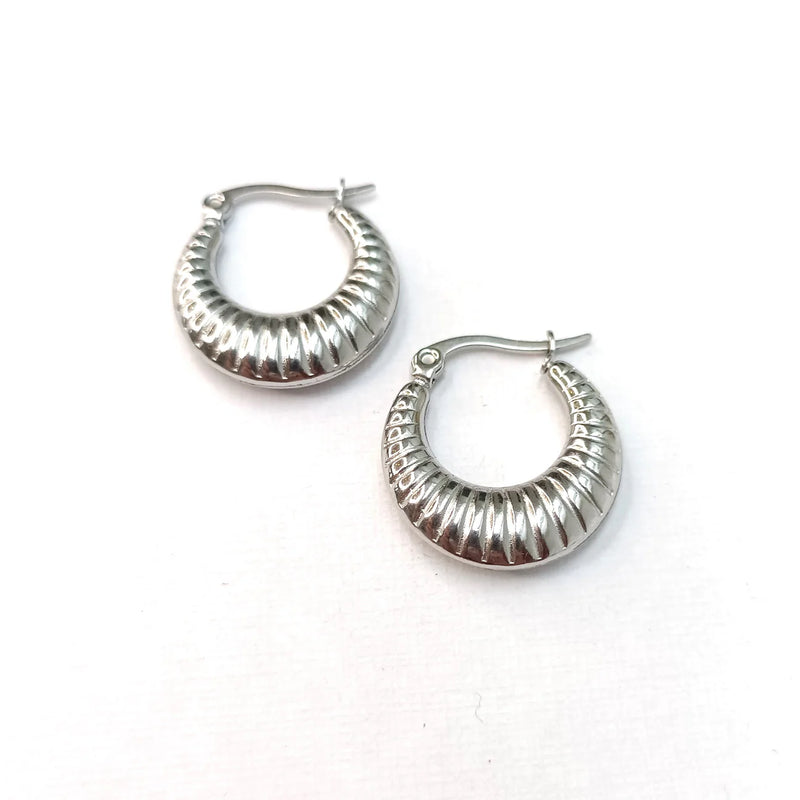 Oorhangers Party Train - zilver
