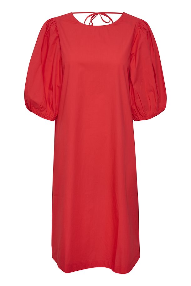Saint Tropez Jurk Tajra - rood