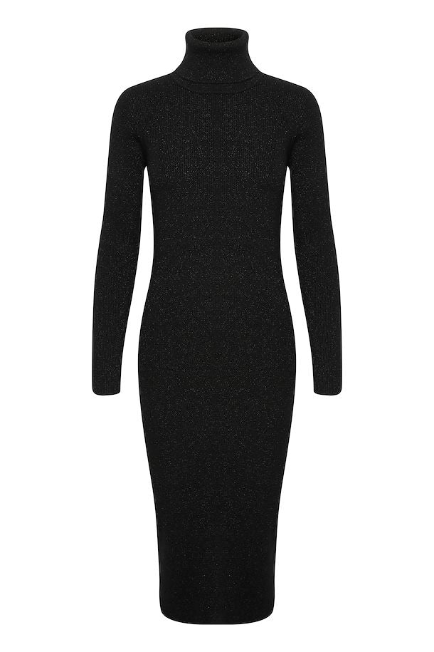 Saint Tropez Jurk Ramona - zwart