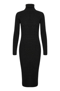 Saint Tropez Jurk Ramona - zwart