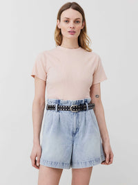 Catwalk Junkie T-shirt Mobi - oudroze