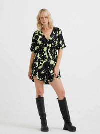 Jurk Acid Flower - multi