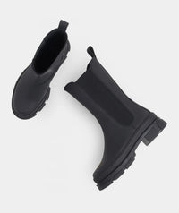 Schoenen Elise Chelsea - zwart