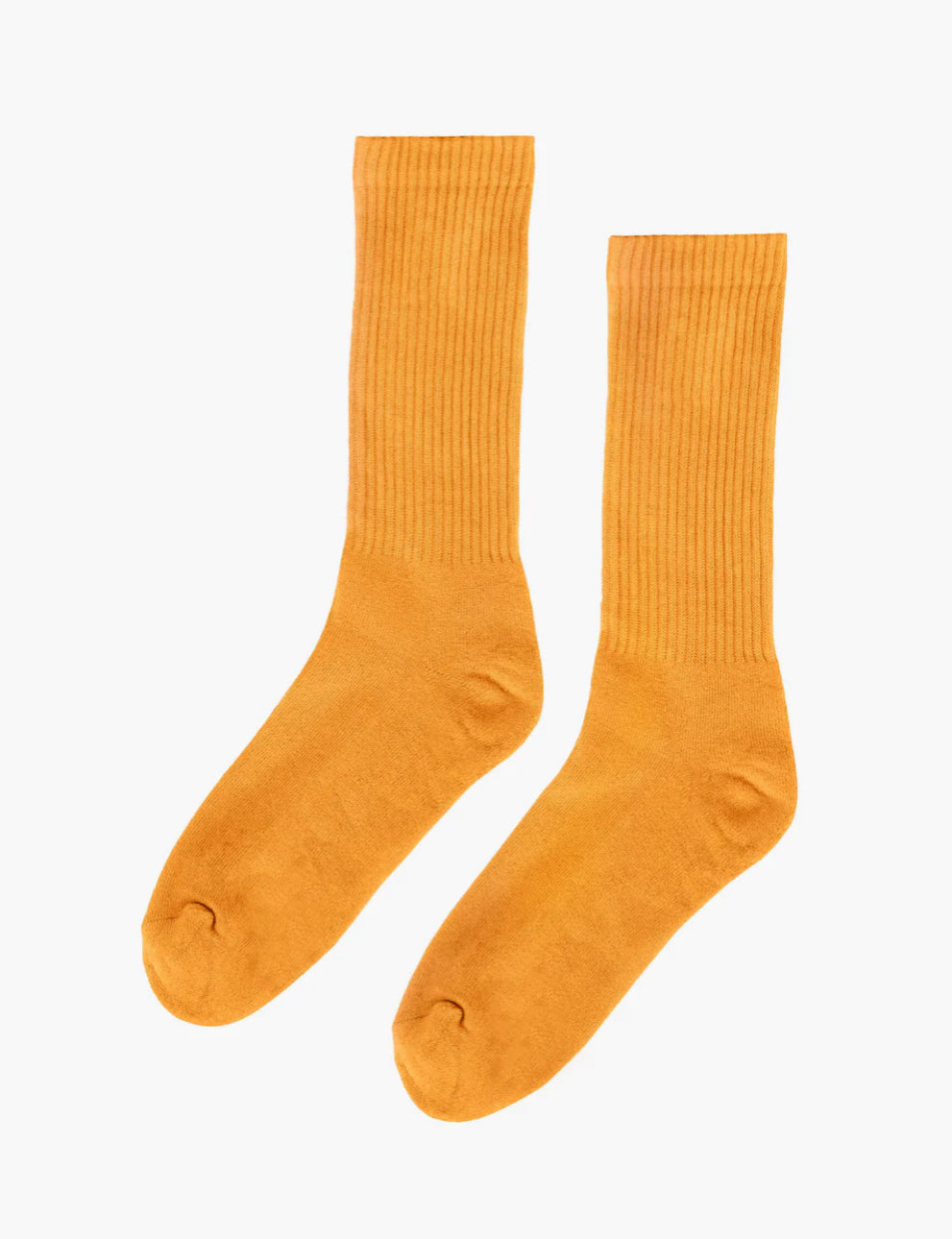 Sokken Organic Active - donkeroranje