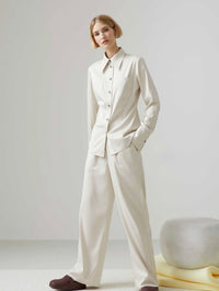 Catwalk Junkie Broek Camelia - ecru